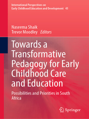 cover image of Towards a Transformative Pedagogy for Early Childhood Care and Education